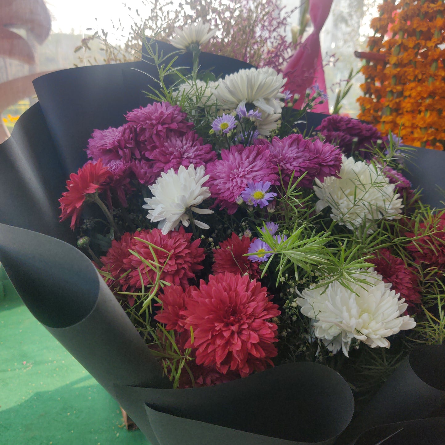 Imported Flower Bouquet