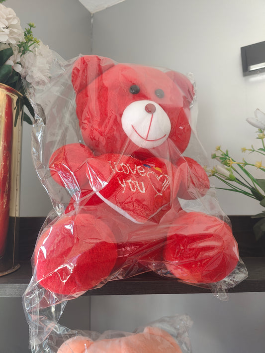 Red Teddy Bear