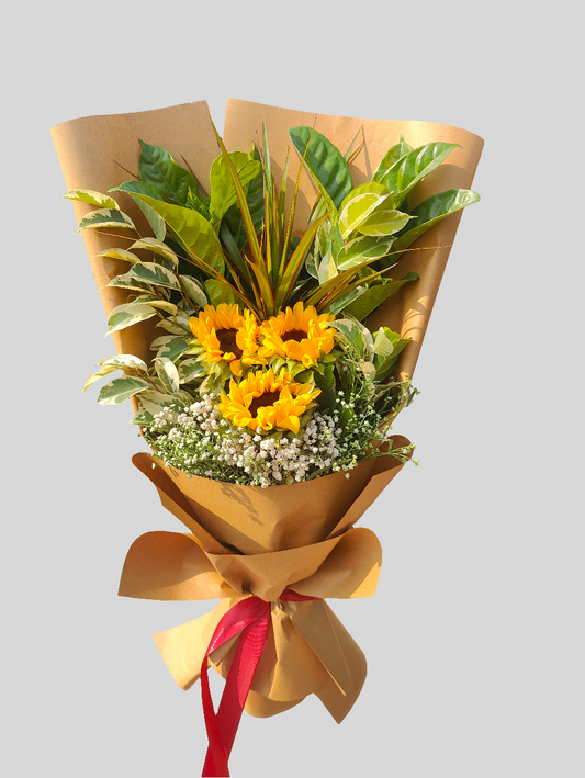 Sunflower bouquet