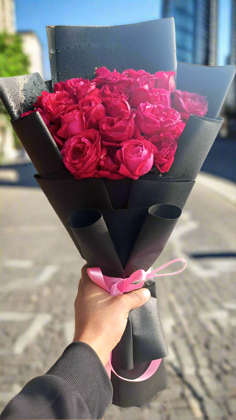 Red Rose flower bouquet