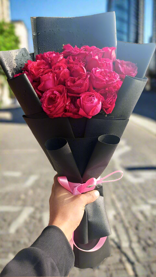 Red Rose flower bouquet