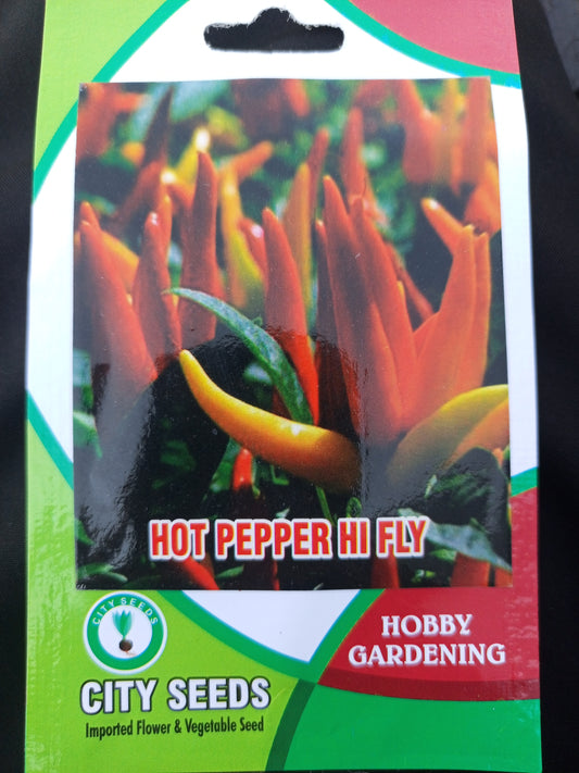 Hot pepper hi fly