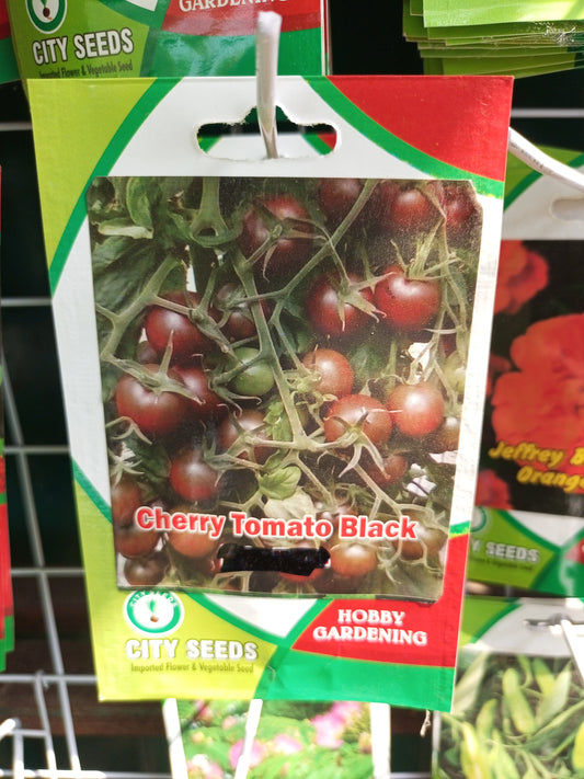 Cherry tomato black